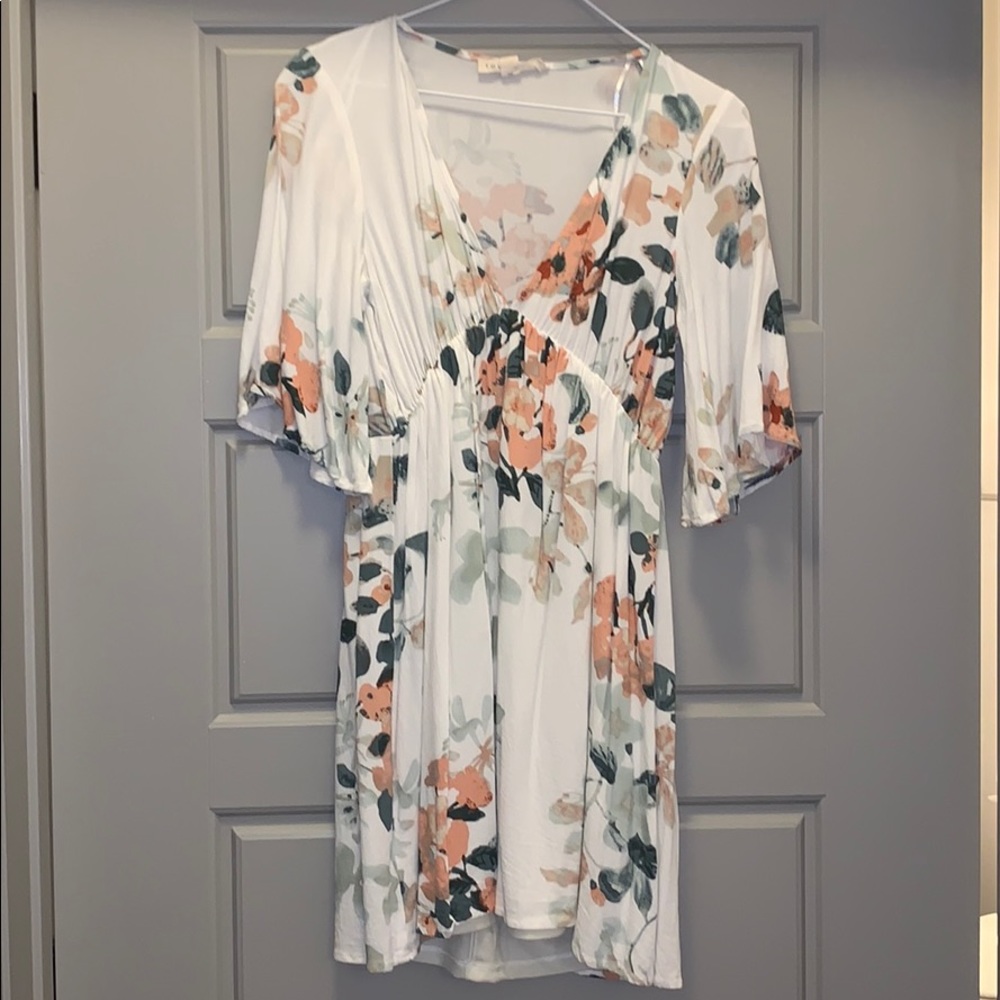 Floral dress